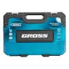 Набор инструментов, 1/4", 1/2", CrV, 120 зубьев, 82 предмета Gross