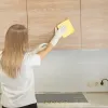 Салфетка универсальная из микрофибры 300 x 300 мм, желтая, Home Palisad