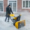 Снегоуборщик бензиновый SBL 711DT PRO, 420cc, гусеницы, эл.старт, блок. дифф. Denzel