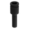 Головка ударная удлиненная шестигранная, 8 мм, 1/2", CrMo Stels