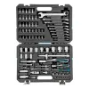Набор инструментов, 1/4", 1/2", CrV, 120 зубьев, 82 предмета Gross