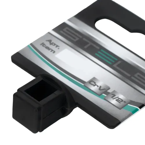 Пластиковый подвес для торцевых головок, 1/2" Stels