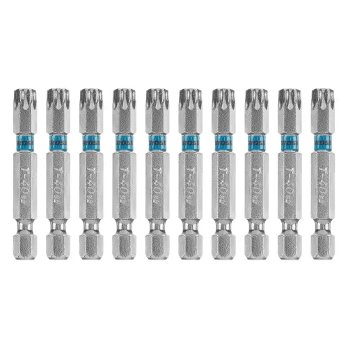 Бита Torx 40 х 50, сталь S2, 10 шт. Gross