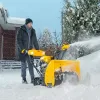 Снегоуборщик бензиновый SBL 711DT PRO, 420cc, гусеницы, эл.старт, блок. дифф. Denzel