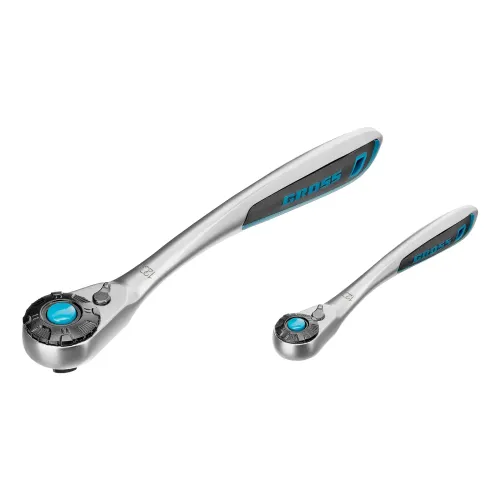 Набор инструментов, 1/4", 1/2", CrV, 120 зубьев, 109 предметов Gross