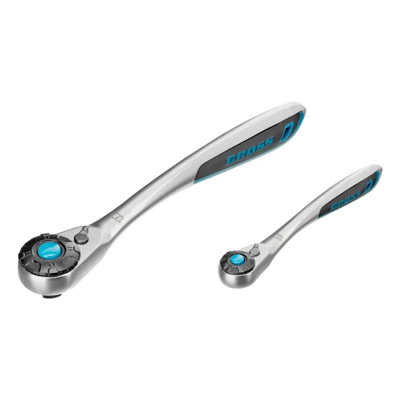 Набор инструментов, 1/4", 1/2", CrV, 120 зубьев, 109 предметов Gross