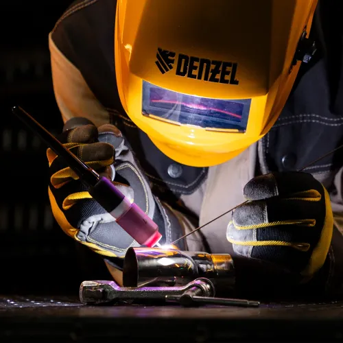 Аппарат инвертор. аргонодуговой сварки ITIG-200 DС Pulse Cold Weld, 200 А, ПВ 60% Denzel
