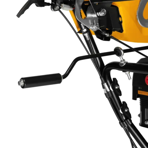 Снегоуборщик бензиновый SBL 711DT PRO, 420cc, гусеницы, эл.старт, блок. дифф. Denzel