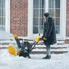 Снегоуборщик бензиновый SBL 711DT PRO, 420cc, гусеницы, эл.старт, блок. дифф. Denzel