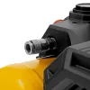 Компрессор DLS750/6 безмасляный малошумный 750 Вт, 140 л/мин,ресивер 6 л Denzel