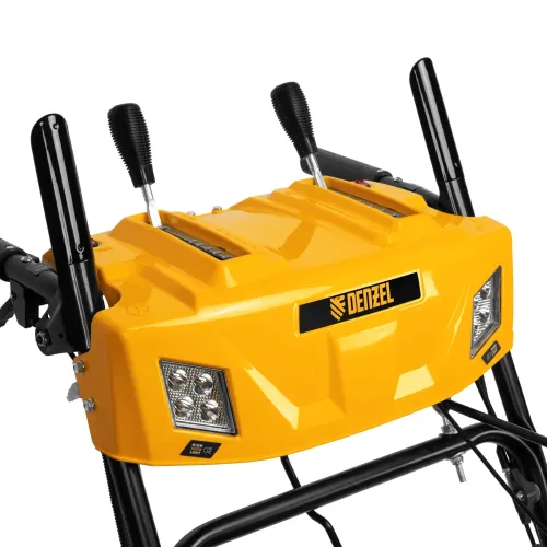 Снегоуборщик бензиновый SBL 711DT PRO, 420cc, гусеницы, эл.старт, блок. дифф. Denzel
