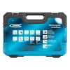 Набор инструментов, 1/4", 1/2", CrV, 120 зубьев, 109 предметов Gross