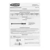 Ключ динамометрический, 5-25 Нм, 1/4", CrV Gross