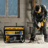 Генератор бензиновый GE-6900, 5,5 кВт, 220В/50Гц, 25 л, ручной старт Denzel