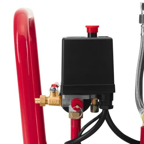 Компрессор безмасляный малошумный SPC 3000/50, 3000 Вт, ресивер 50 л, 520 л/мин MTX