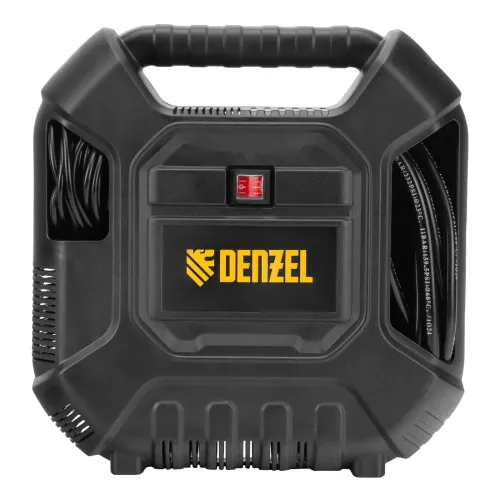 Компрессор воздушный DL1100 1,1 кВт, 180 л/мин, с набором аксессуаров Denzel