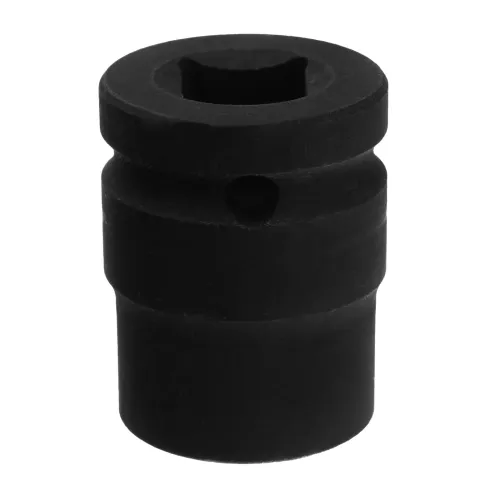 Головка ударная шестигранная, 19 мм, 1/2", CrMo Stels
