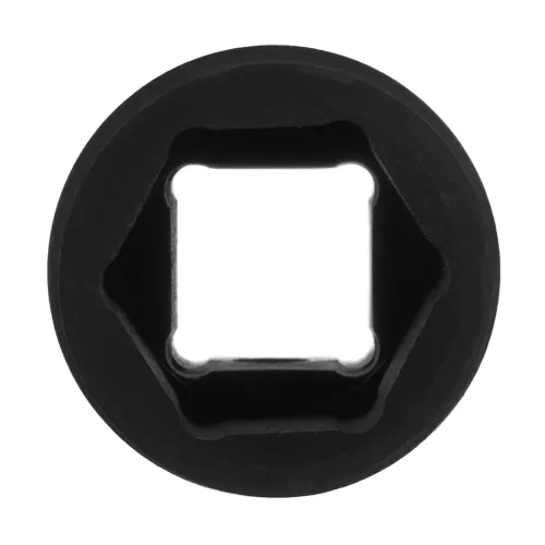 Головка ударная шестигранная, 19 мм, 1/2", CrMo Stels