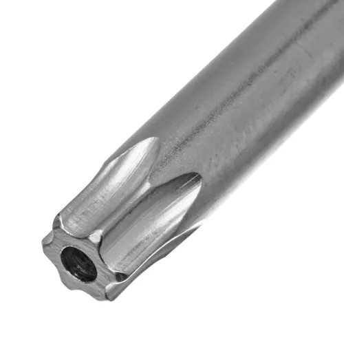 Набор ключей имбусовых TORX, 9 шт., T10-T50, CrV, короткие, сатин. Matrix