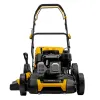 Газонокосилка бензиновая GLR-460SP-ZS, 149 см3, ширина 46 см, самоходная, травосборник 65 л Denzel