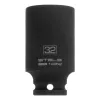 Головка ударная удлиненная шестигранная, 32 мм, 1/2", CrMo Stels