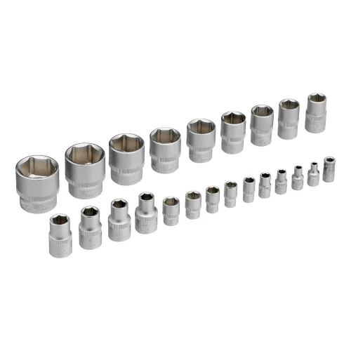 Набор инструментов, 1/2", 1/4", CrV, пластиковый кейс 88 предметов Stels
