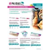 Бумага для выпечки 280 мм x 8 м, Home Palisad
