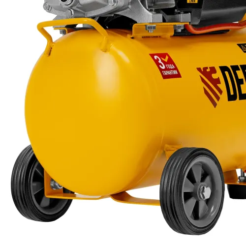 Компрессор воздушный DK1500/24,Х-PRO 1,5 кВт, 230 л/мин, 24 л Denzel