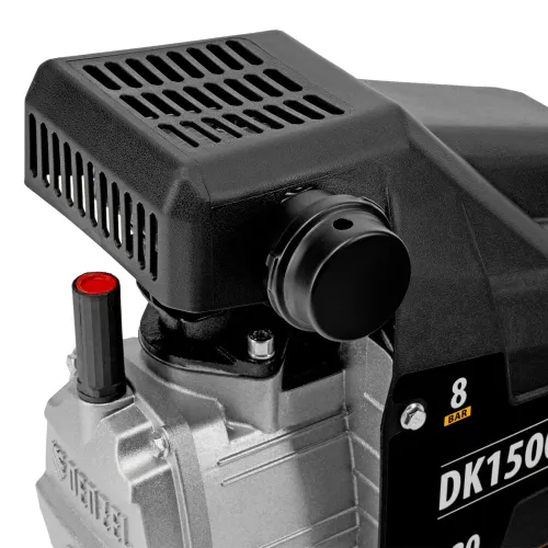 Компрессор воздушный DK1500/24,Х-PRO 1,5 кВт, 230 л/мин, 24 л Denzel
