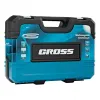 Набор инструментов, 1/4", 1/2", CrV, 120 зубьев, 76 предметов Gross