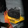 Компрессор воздушный рем. привод BCI 2200/100, 2,2 кВт, 100 литров, 420 л/мин Denzel