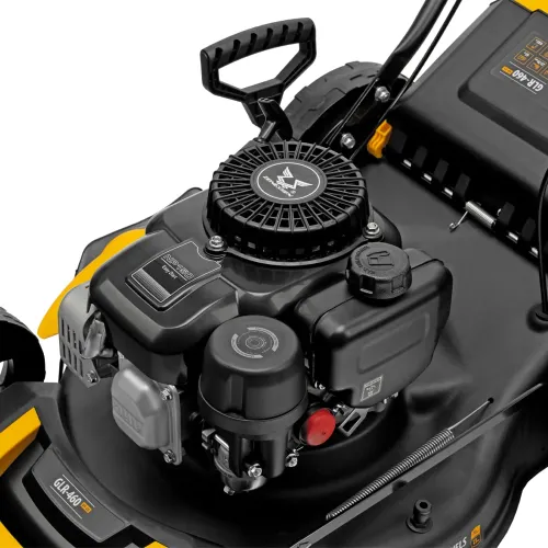 Газонокосилка бензиновая GLR-460SP-ZS, 149 см3, ширина 46 см, самоходная, травосборник 65 л Denzel