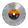Диск алмазный отрезной сегментный, 230 х 22,2 мм, сухая резка, EUROPA Standard Sparta