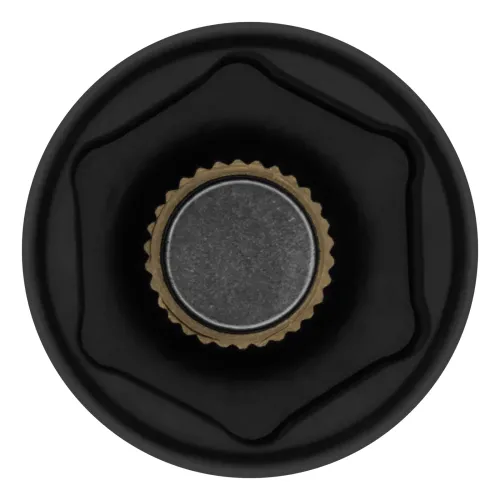 Бита с торцевой головкой, магнит. Nut-Driver, 13 мм, S2 Gross