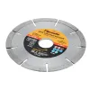 Диск алмазный отрезной сегментный, 125 х 22,2 мм, сухая резка, EUROPA Standard Sparta