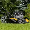 Газонокосилка бензиновая GLR-460SP-ZS, 149 см3, ширина 46 см, самоходная, травосборник 65 л Denzel