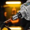 Пневматический молоток HP120 для одиночных гвоздей до 120 мм Denzel