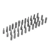 Набор инструментов, 1/2", 3/8", 1/4", пластиковый кейс 160 предм. Сибртех