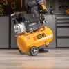 Компрессор воздушный DK1500/24,Х-PRO 1,5 кВт, 230 л/мин, 24 л Denzel