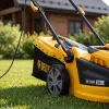 Газонокосилка электрическая GM-1800, 1800 Вт, шир. 38 см, 6 уров., травосб. 40 л. Denzel