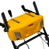 Снегоуборщик бензиновый SBM 610S PRO, 212cc, эл.старт, фара, обогрев Denzel