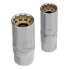 Набор инструментов, 1/4", 1/2", CrV, 120 зубьев, 76 предметов Gross