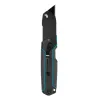 Нож-скребок складной, 19мм, сменное лезвие, SK2, 5 запас. лезвий, алюмин. корпус, клипса GROSS