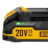 Батарея аккумуляторная BH-20-2.0, Li-Ion, 20 В, 2,0 Ач Denzel