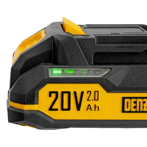 Батарея аккумуляторная BH-20-2.0, Li-Ion, 20 В, 2,0 Ач Denzel