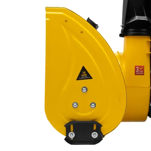 Снегоуборщик бензиновый SBM 610S PRO, 212cc, эл.старт, фара, обогрев Denzel