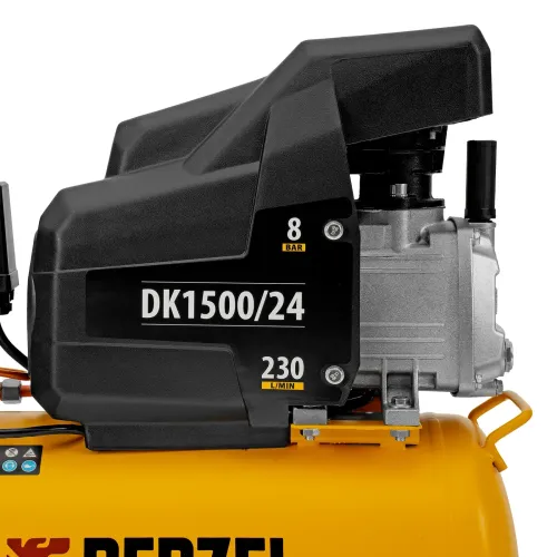 Компрессор воздушный DK1500/24,Х-PRO 1,5 кВт, 230 л/мин, 24 л Denzel