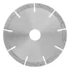 Диск алмазный отрезной сегментный, 125 х 22,2 мм, сухая резка, EUROPA Standard Sparta