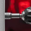 Биты с торцевыми головками 10 мм, 65 мм, 2 шт. Matrix