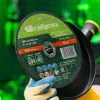 Круг отрезной по металлу, 180 х 1,6 х 22,2 мм, 84%A+16%B Сибртех